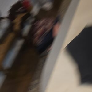 Quince Dark Gray Knit Sweater 100% Organic Cotton Crop Size Large *Flaw